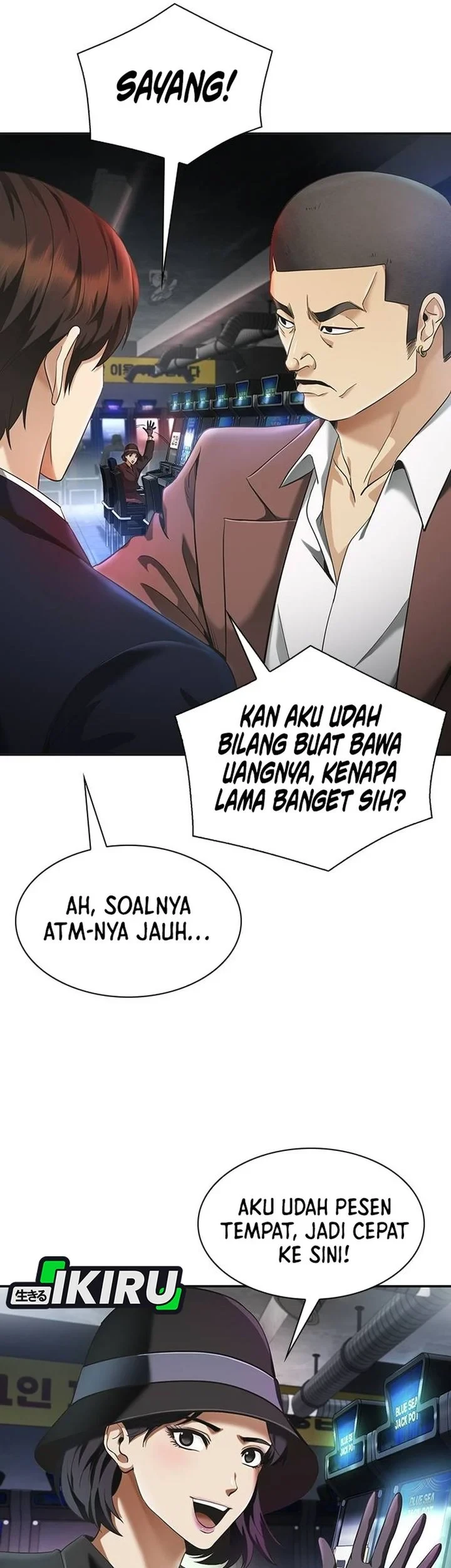 The Lawyer Who Sees Spirits Chapter 3 page 98
