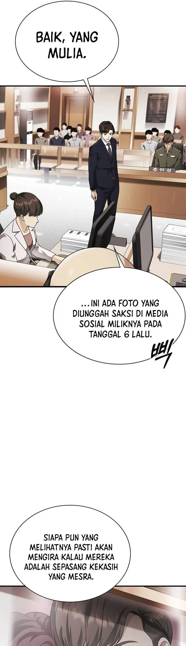 The Lawyer Who Sees Spirits Chapter 4 page 73