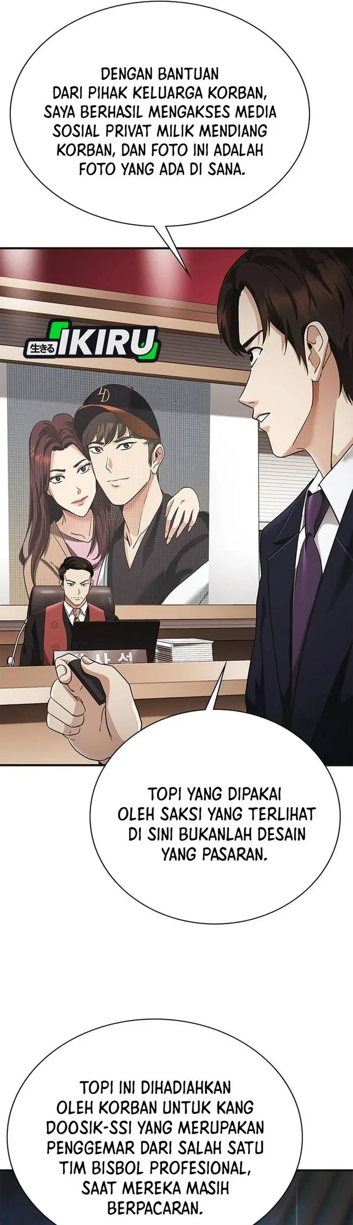 The Lawyer Who Sees Spirits Chapter 4 page 94