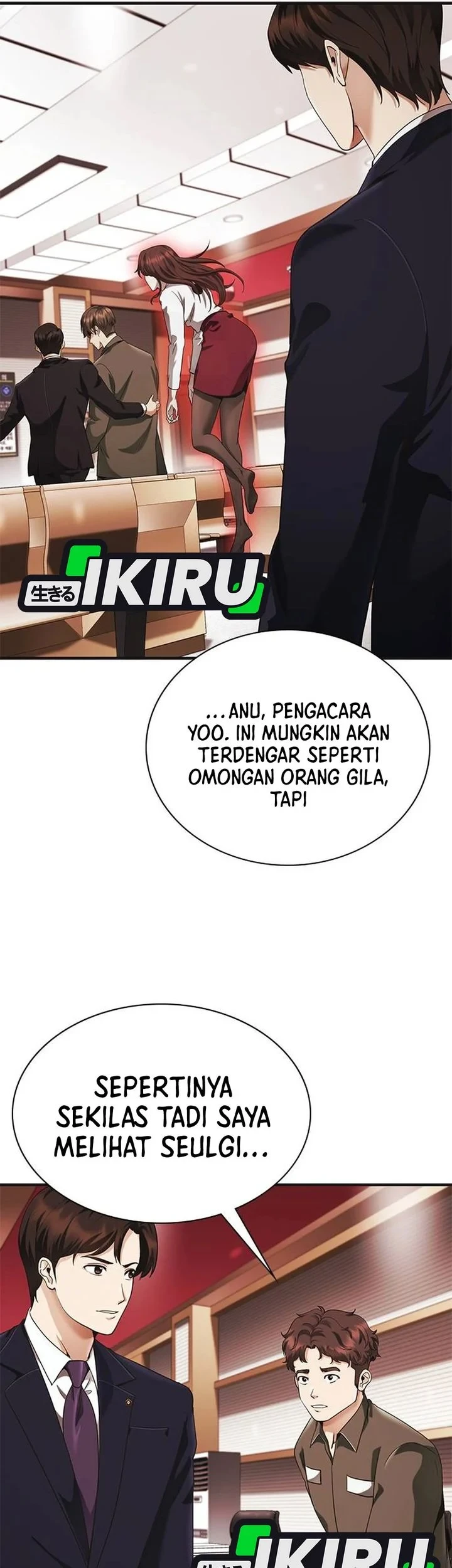 The Lawyer Who Sees Spirits Chapter 5 page 31