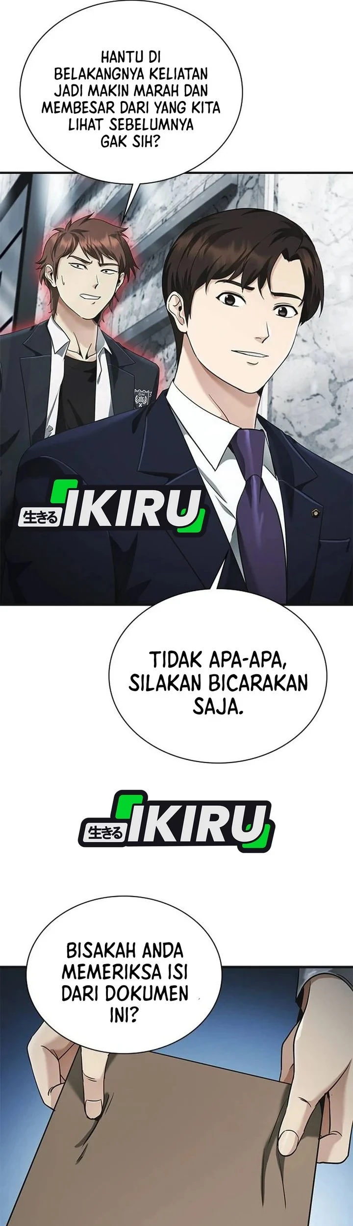 The Lawyer Who Sees Spirits Chapter 5 page 70