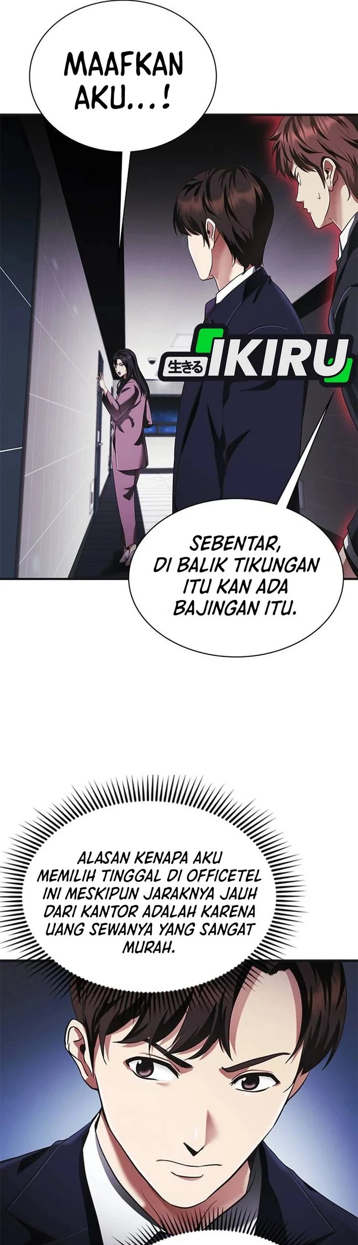 The Lawyer Who Sees Spirits Chapter 5 page 90