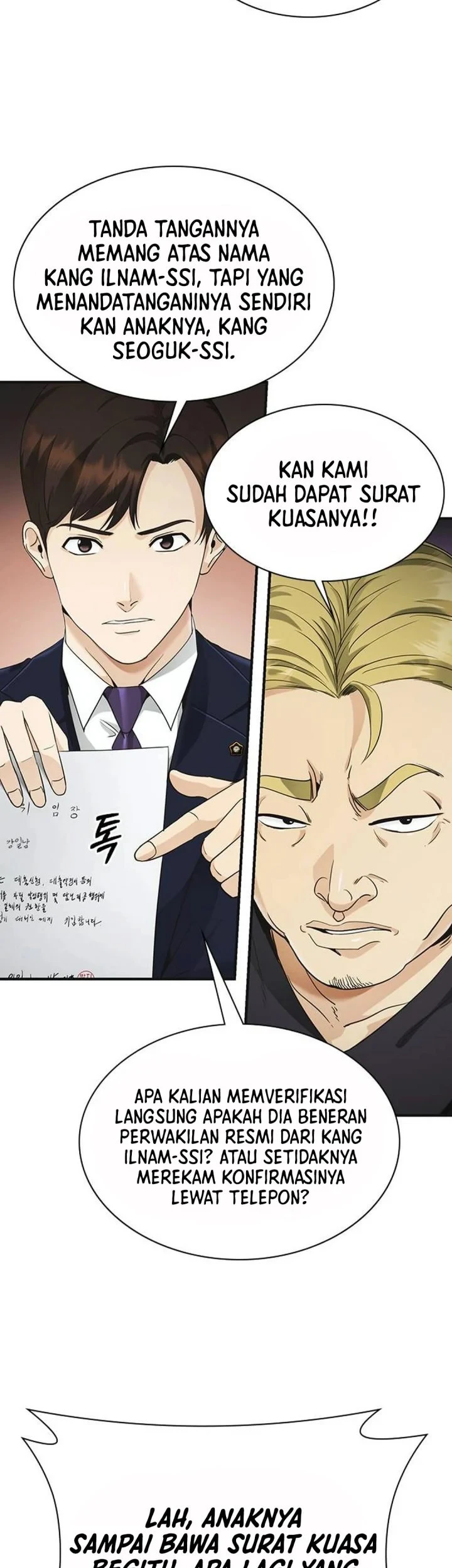 The Lawyer Who Sees Spirits Chapter 6 page 29