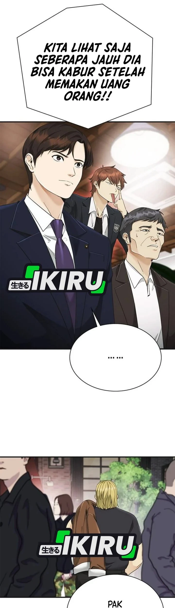 The Lawyer Who Sees Spirits Chapter 6 page 41