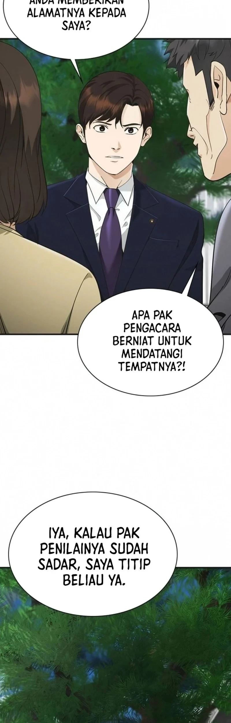 The Lawyer Who Sees Spirits Chapter 7 page 39