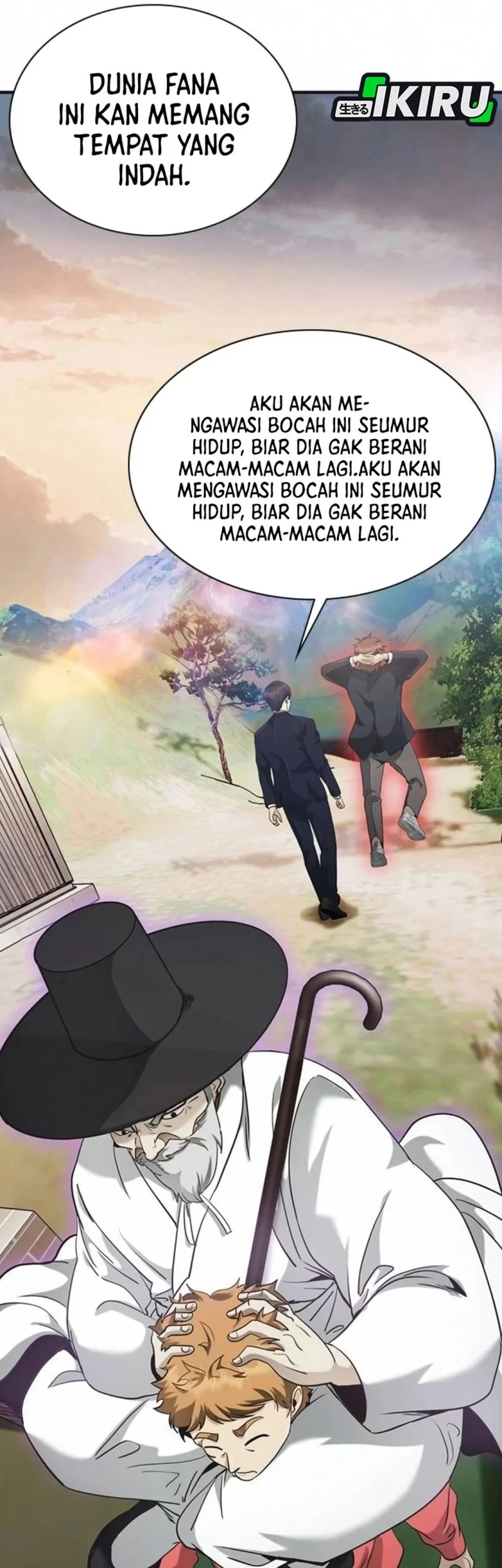 The Lawyer Who Sees Spirits Chapter 7 page 122