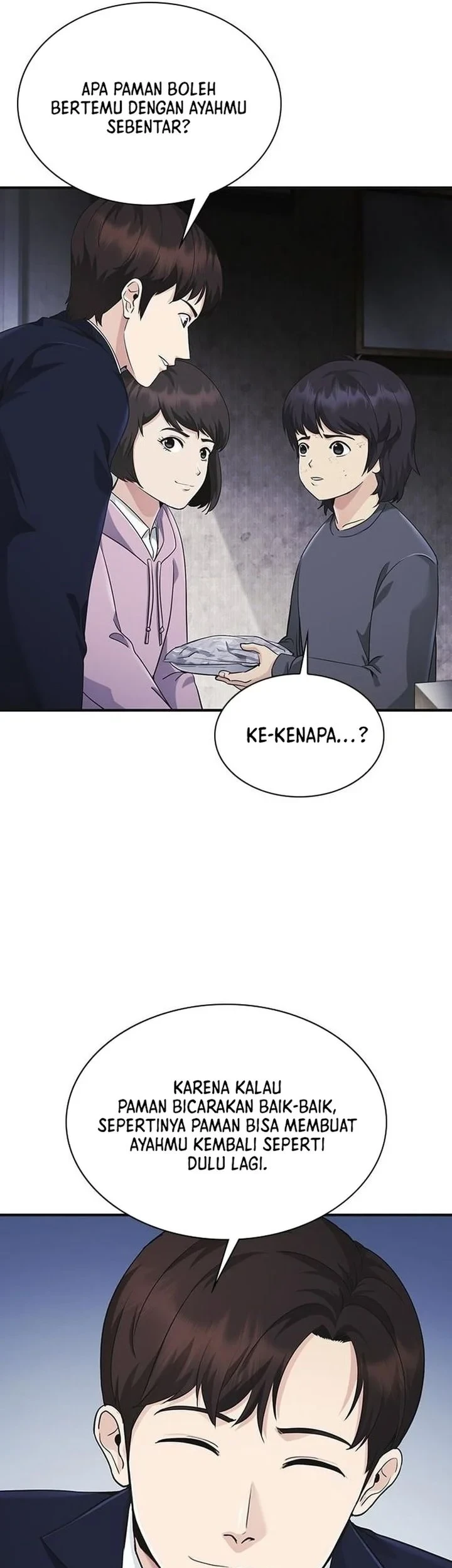 The Lawyer Who Sees Spirits Chapter 8 page 27