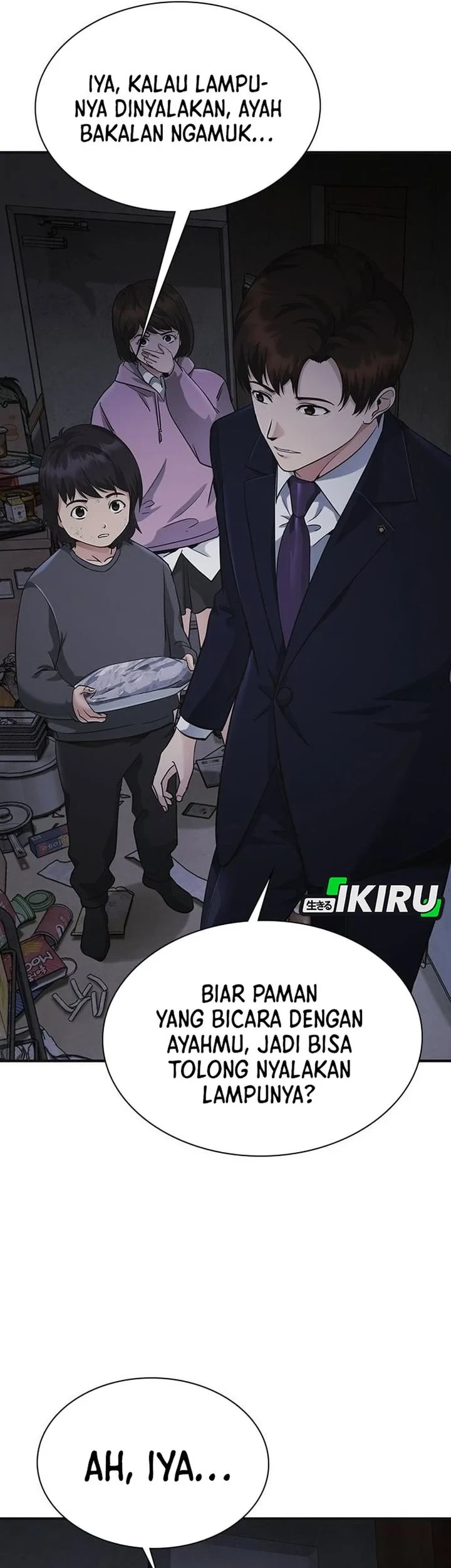 The Lawyer Who Sees Spirits Chapter 8 page 31