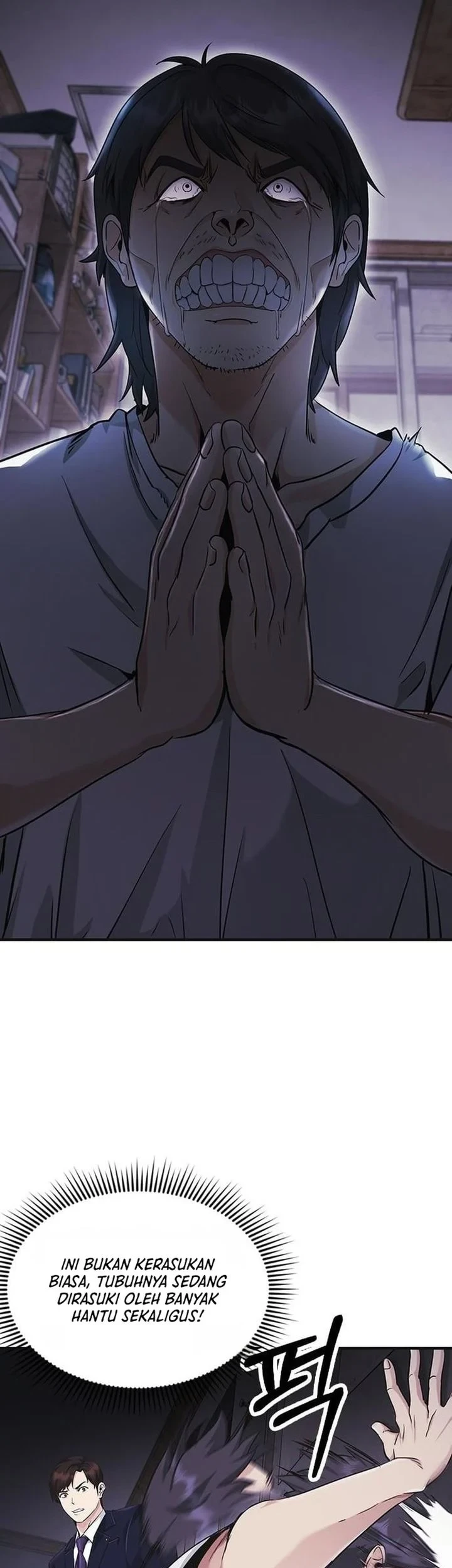 The Lawyer Who Sees Spirits Chapter 8 page 37
