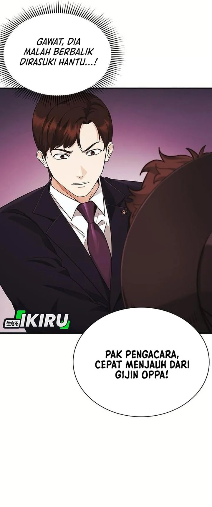 The Lawyer Who Sees Spirits Chapter 8 page 90