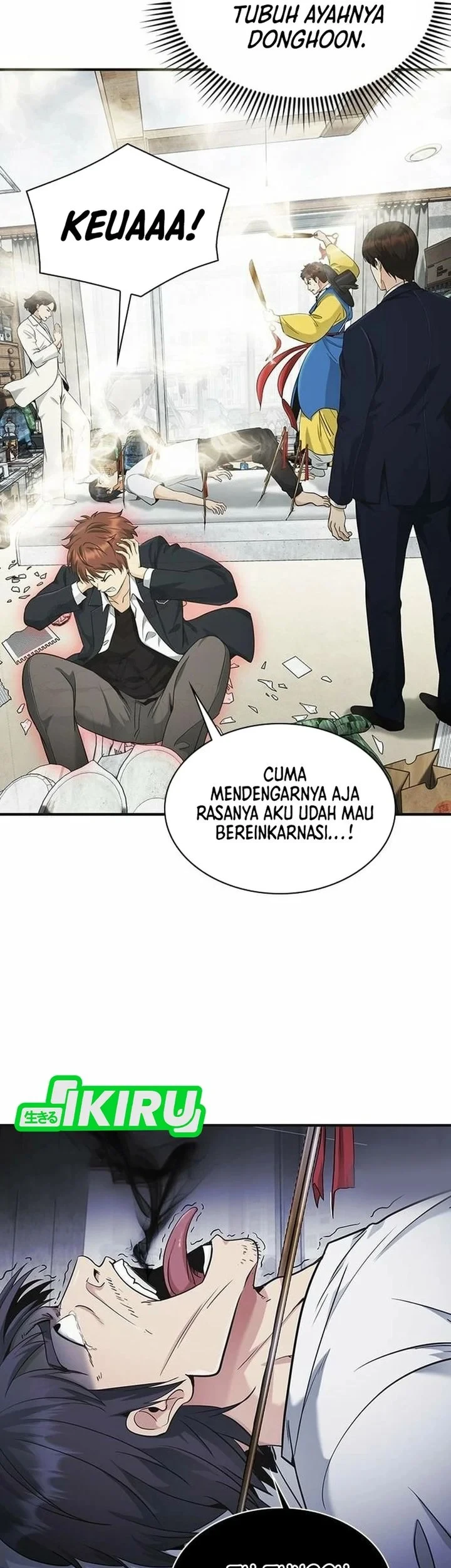 The Lawyer Who Sees Spirits Chapter 9 page 31