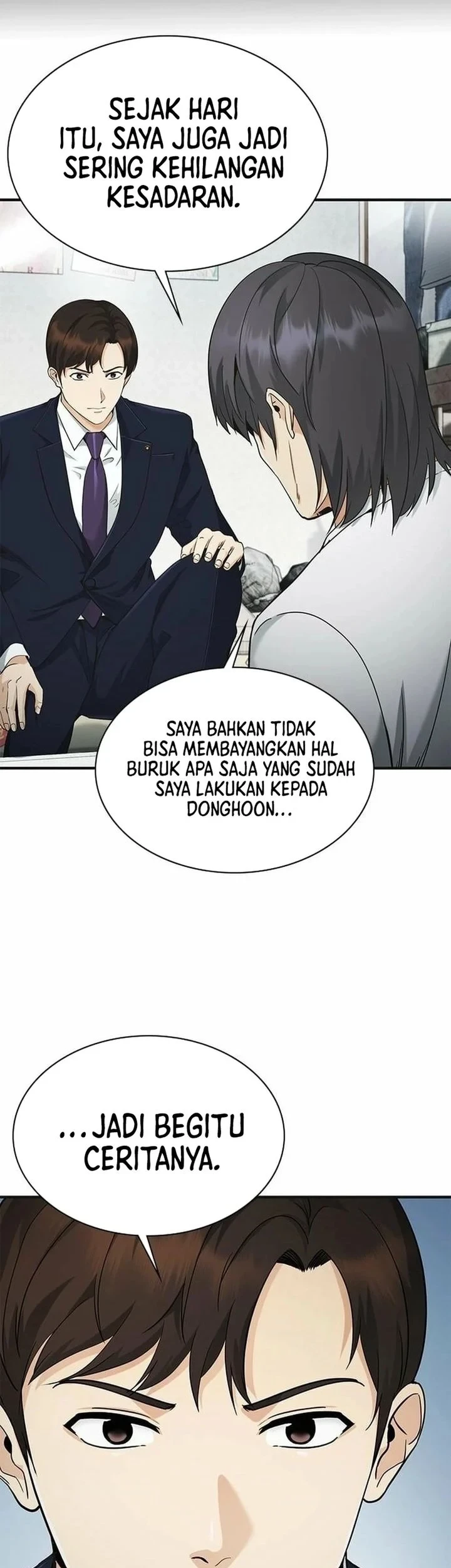 The Lawyer Who Sees Spirits Chapter 9 page 65
