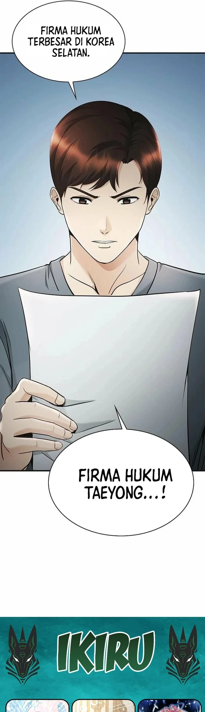 The Lawyer Who Sees Spirits Chapter 9 page 100