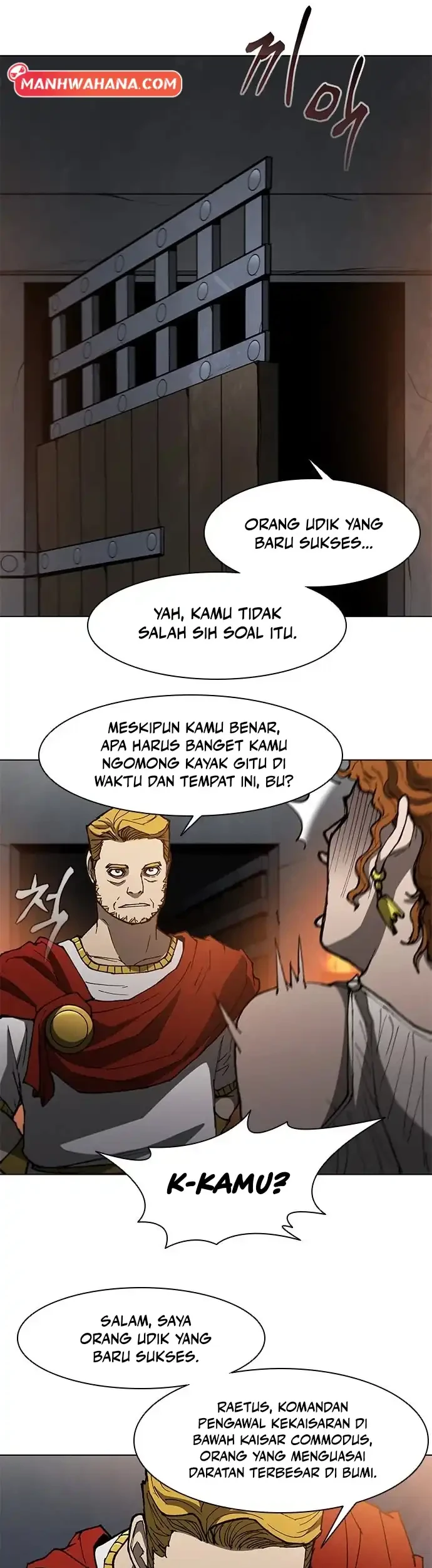 The Long Way of the Warrior Chapter 100 page 21