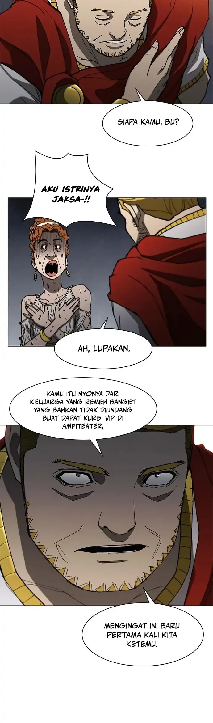 The Long Way of the Warrior Chapter 100 page 22