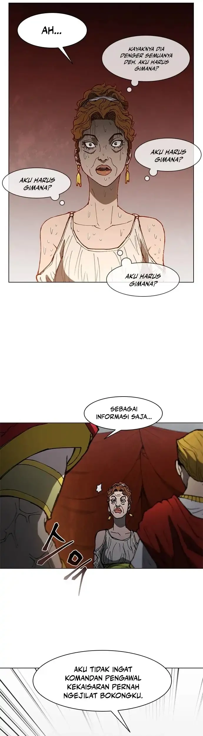 The Long Way of the Warrior Chapter 100 page 23