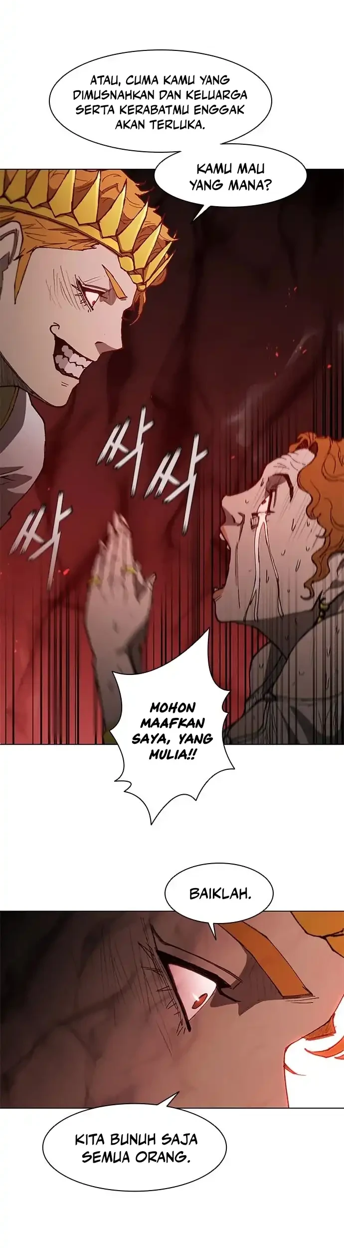The Long Way of the Warrior Chapter 100 page 32