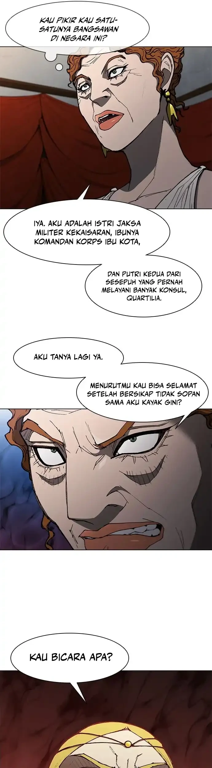 The Long Way of the Warrior Chapter 100 page 3