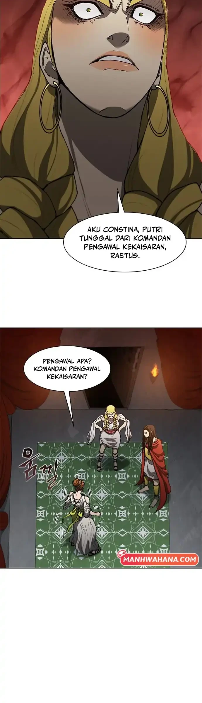 The Long Way of the Warrior Chapter 100 page 4