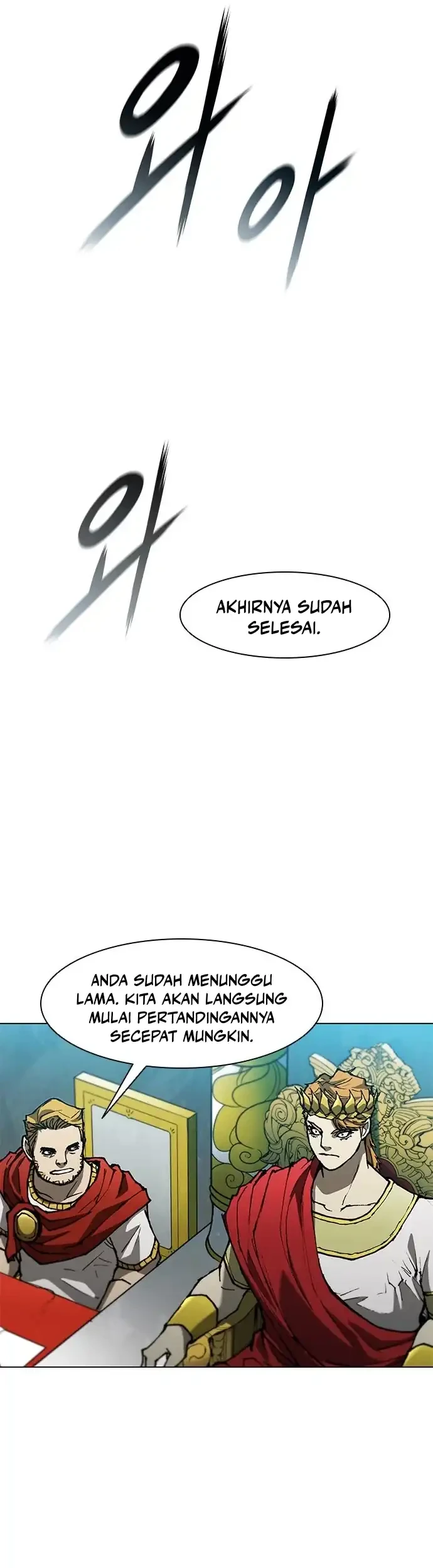 The Long Way of the Warrior Chapter 100 page 5