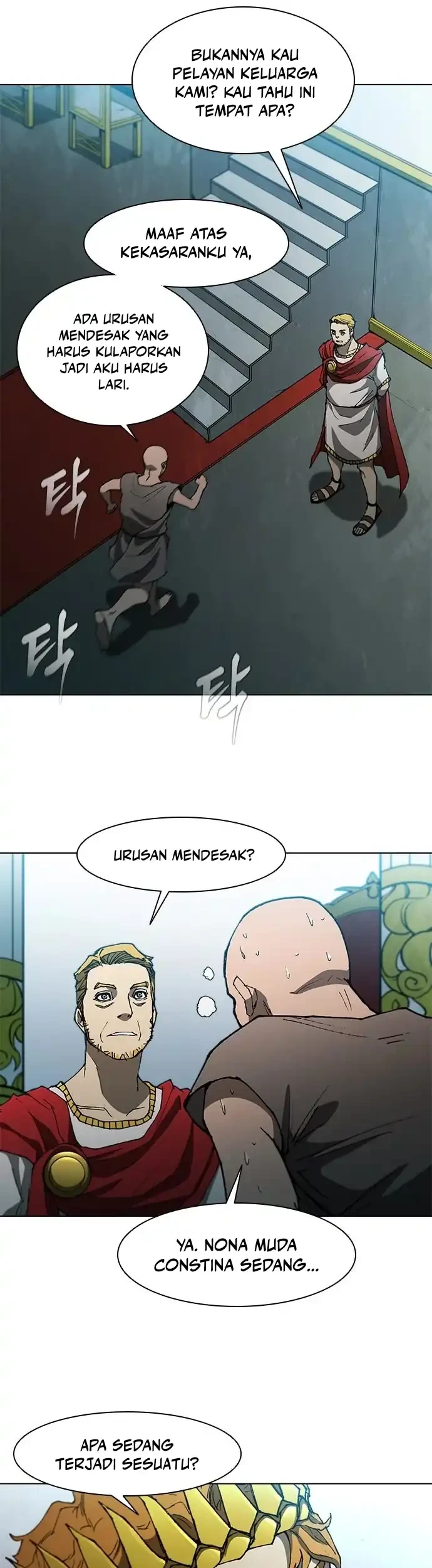 The Long Way of the Warrior Chapter 100 page 7