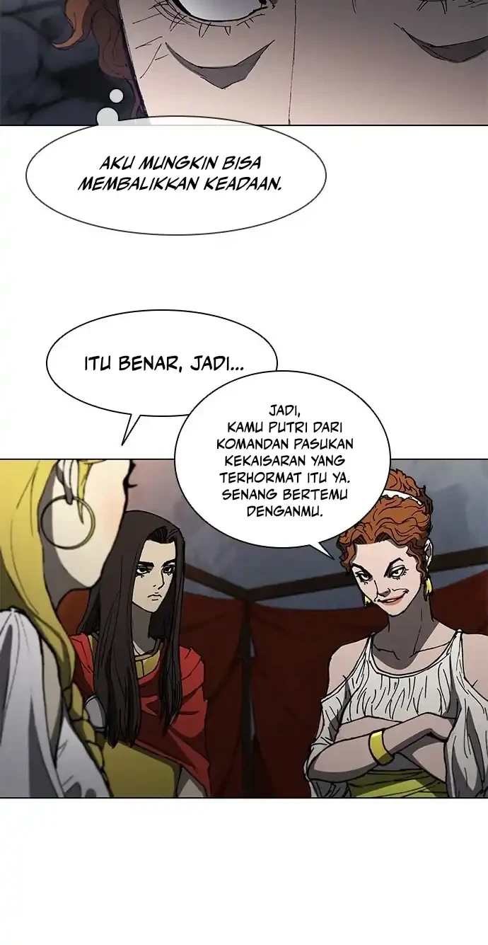 The Long Way of the Warrior Chapter 100 page 10