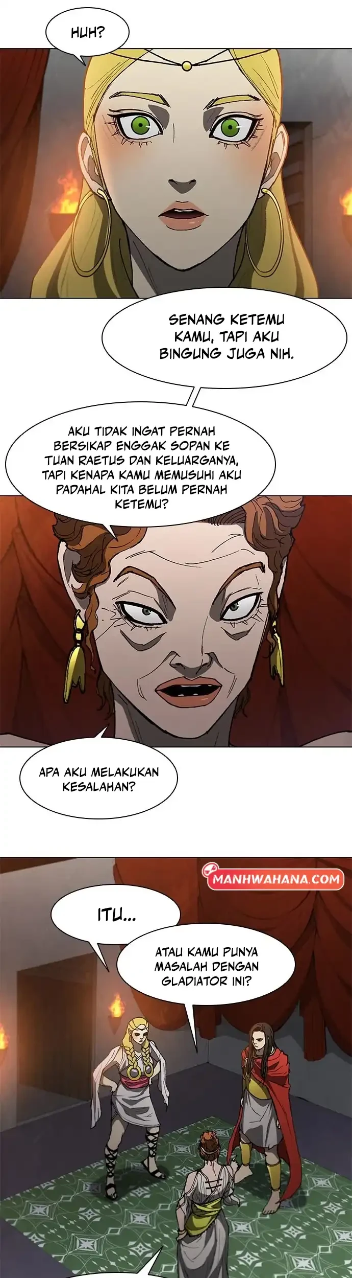 The Long Way of the Warrior Chapter 100 page 11