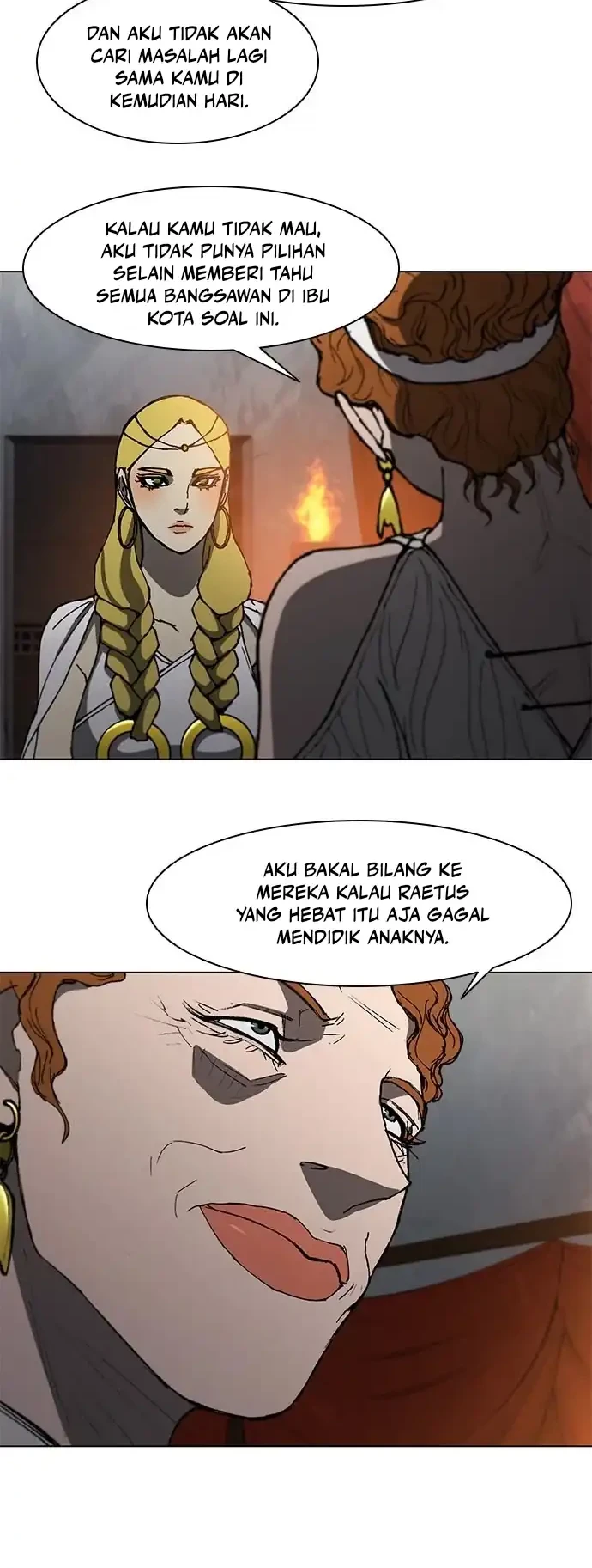 The Long Way of the Warrior Chapter 100 page 14