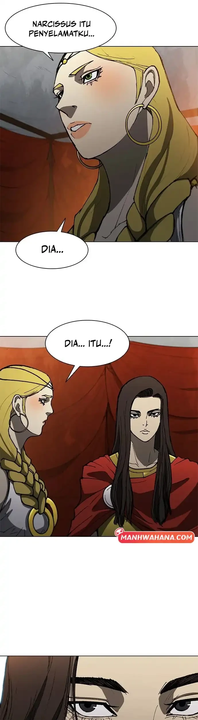The Long Way of the Warrior Chapter 100 page 17
