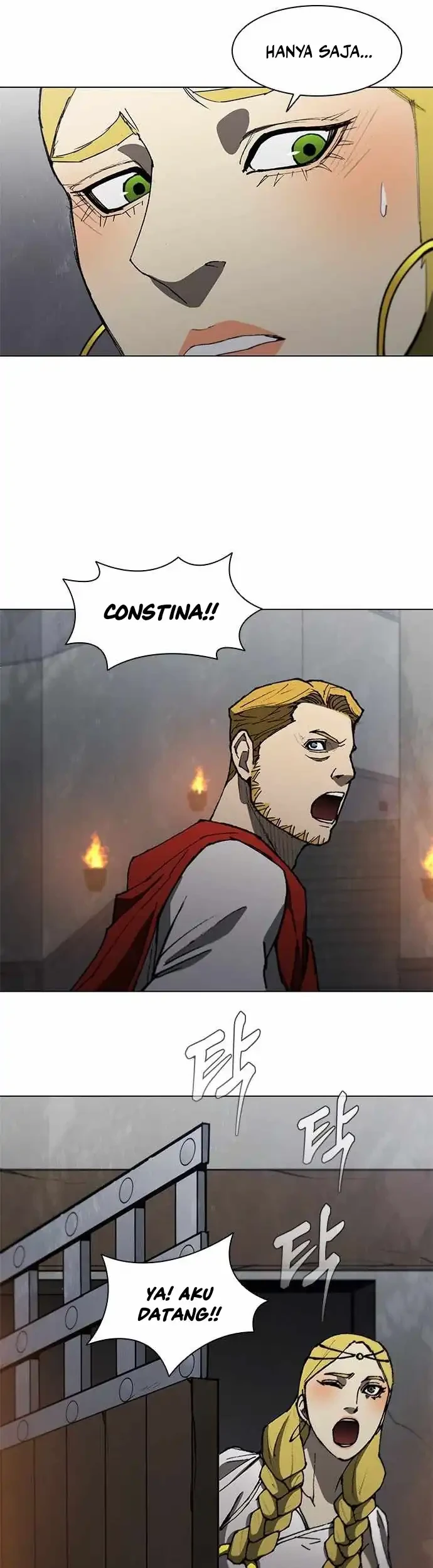 The Long Way of the Warrior Chapter 101 page 19