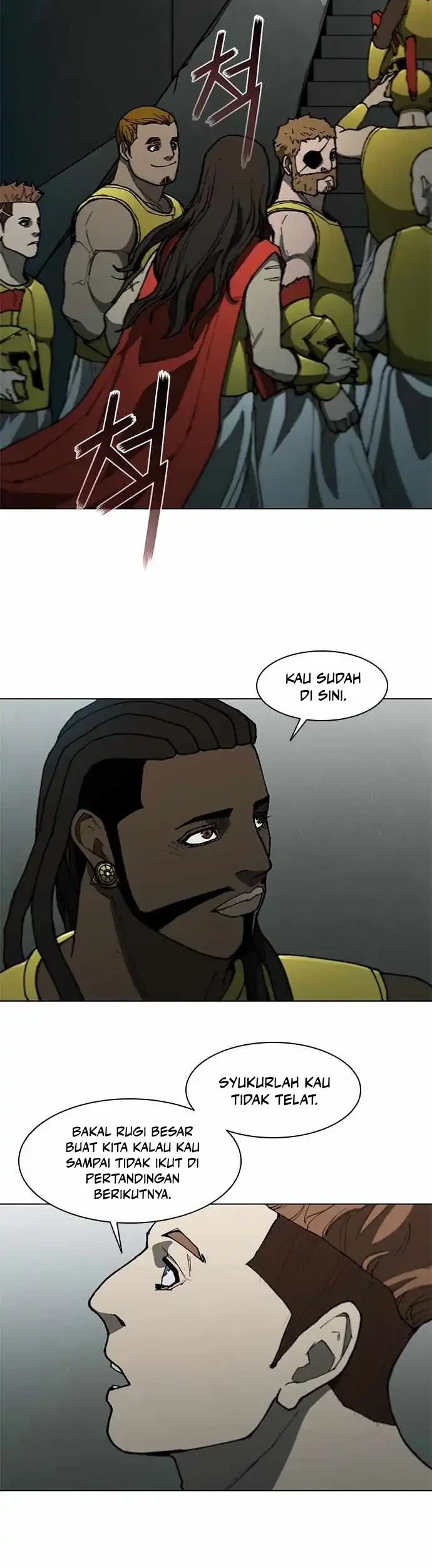 The Long Way of the Warrior Chapter 101 page 22