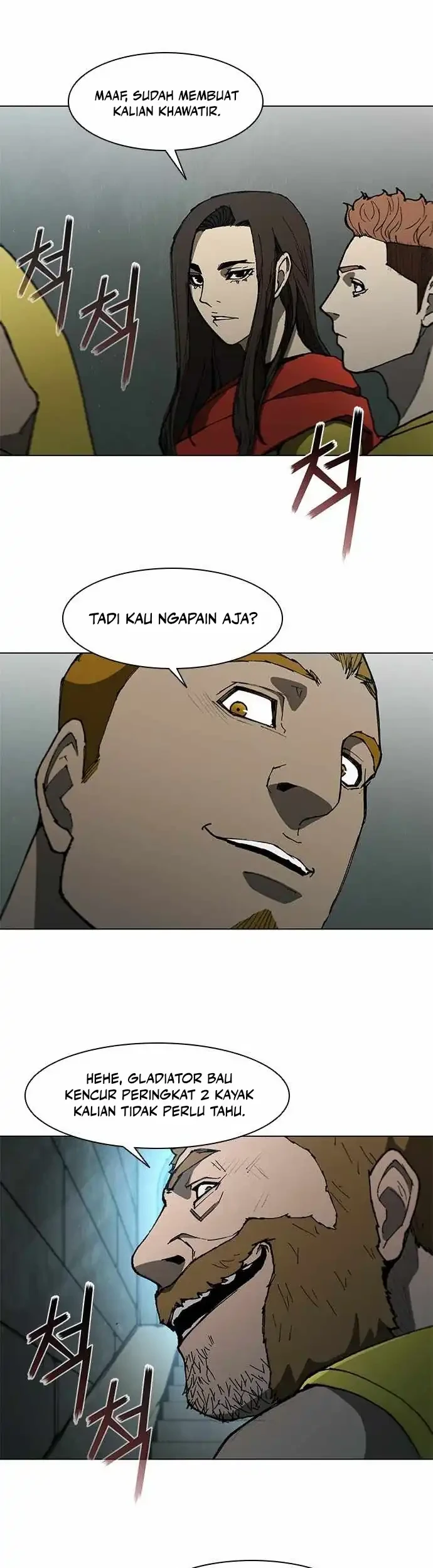 The Long Way of the Warrior Chapter 101 page 23