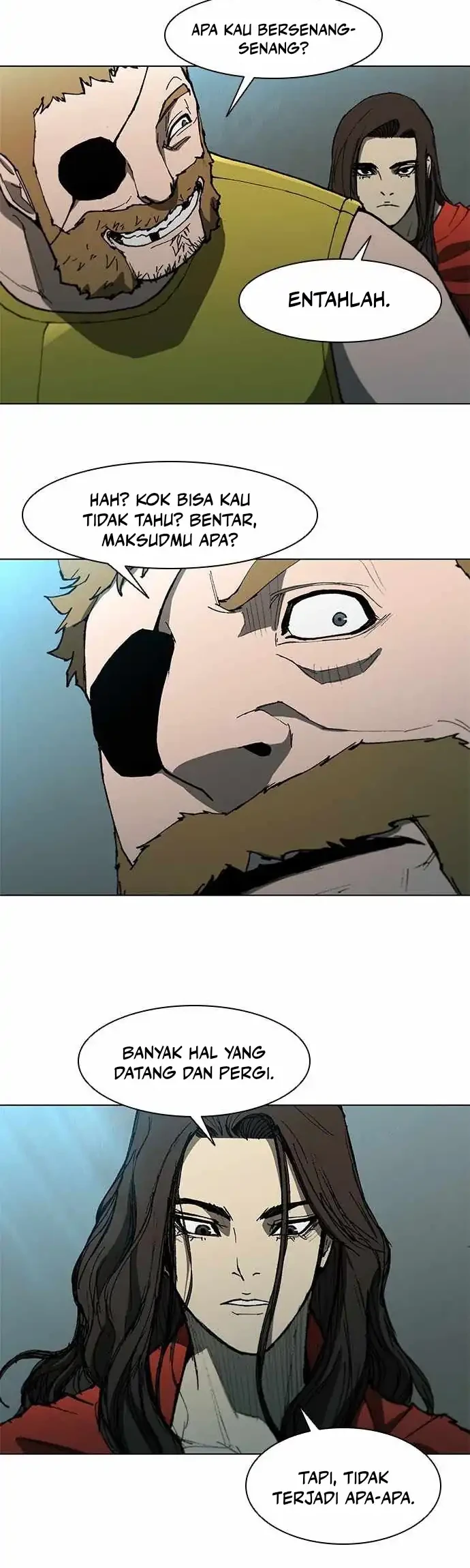The Long Way of the Warrior Chapter 101 page 24