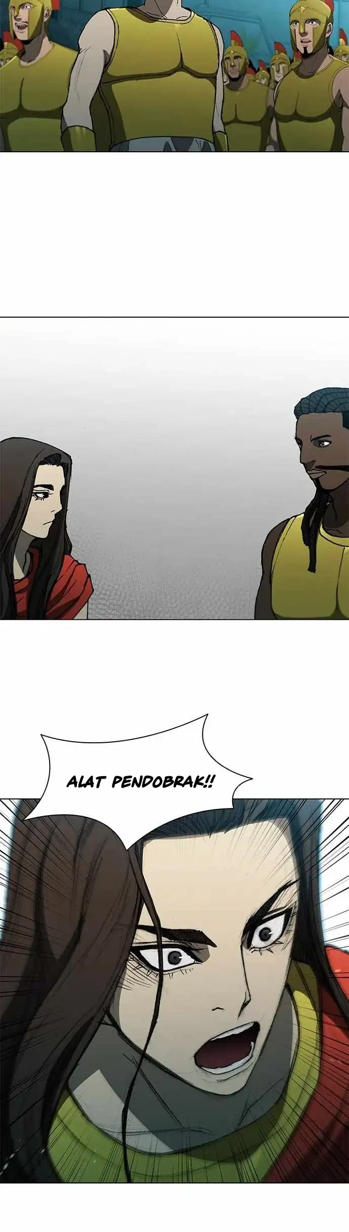 The Long Way of the Warrior Chapter 101 page 28