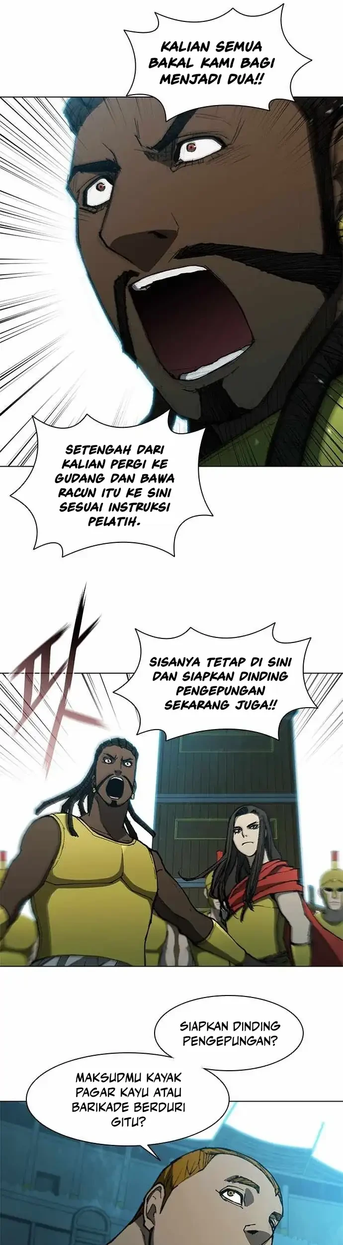 The Long Way of the Warrior Chapter 101 page 29