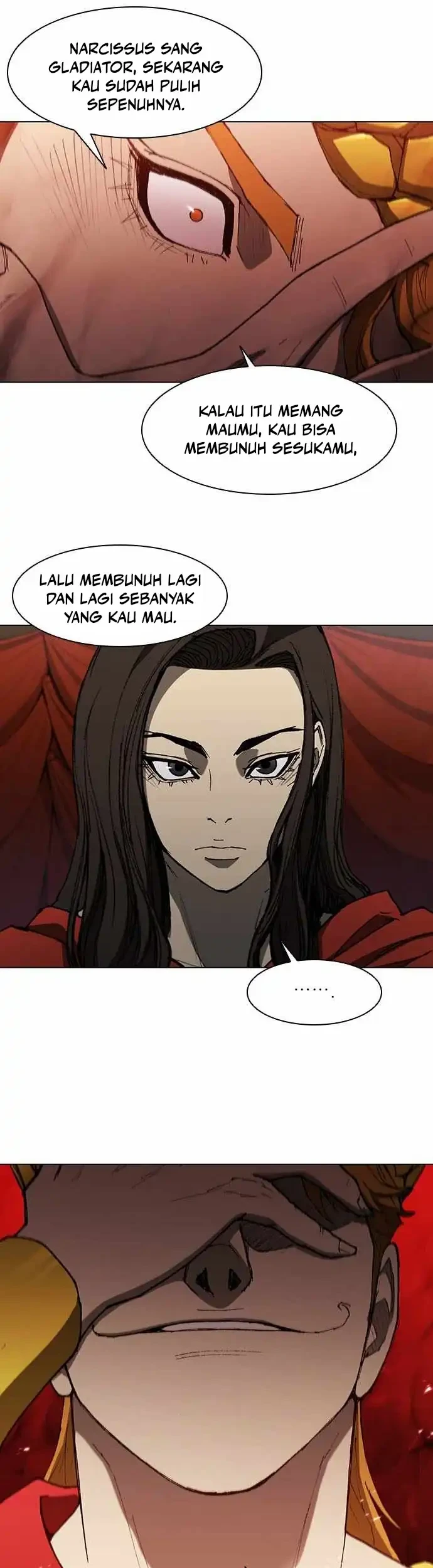 The Long Way of the Warrior Chapter 101 page 3