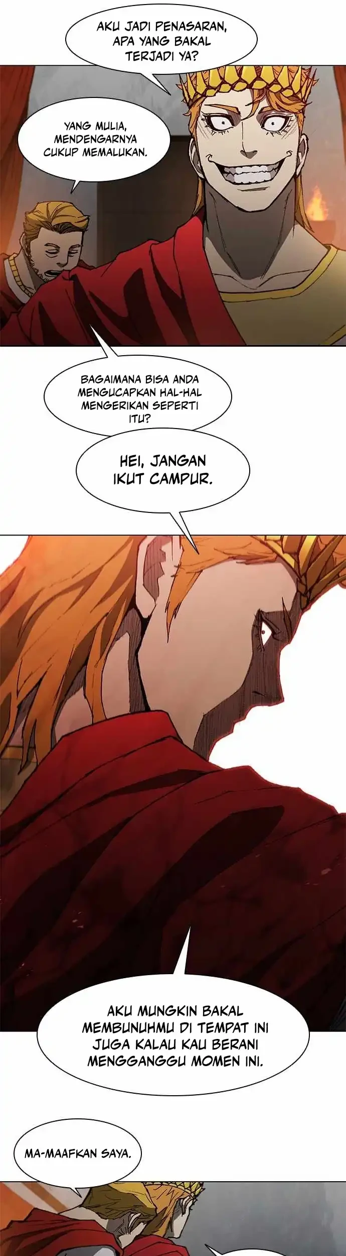 The Long Way of the Warrior Chapter 101 page 5