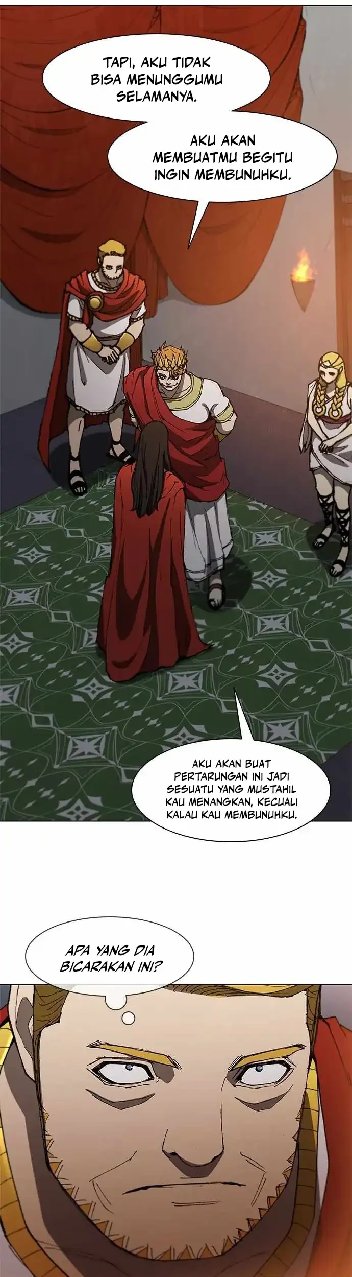 The Long Way of the Warrior Chapter 101 page 13