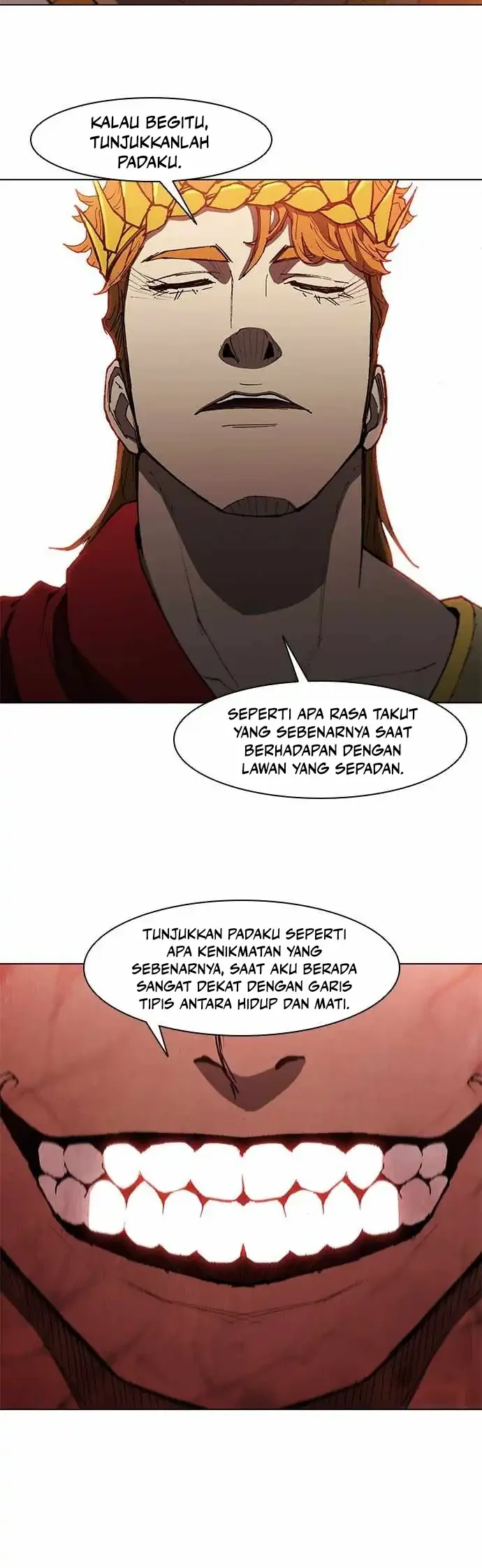 The Long Way of the Warrior Chapter 101 page 14