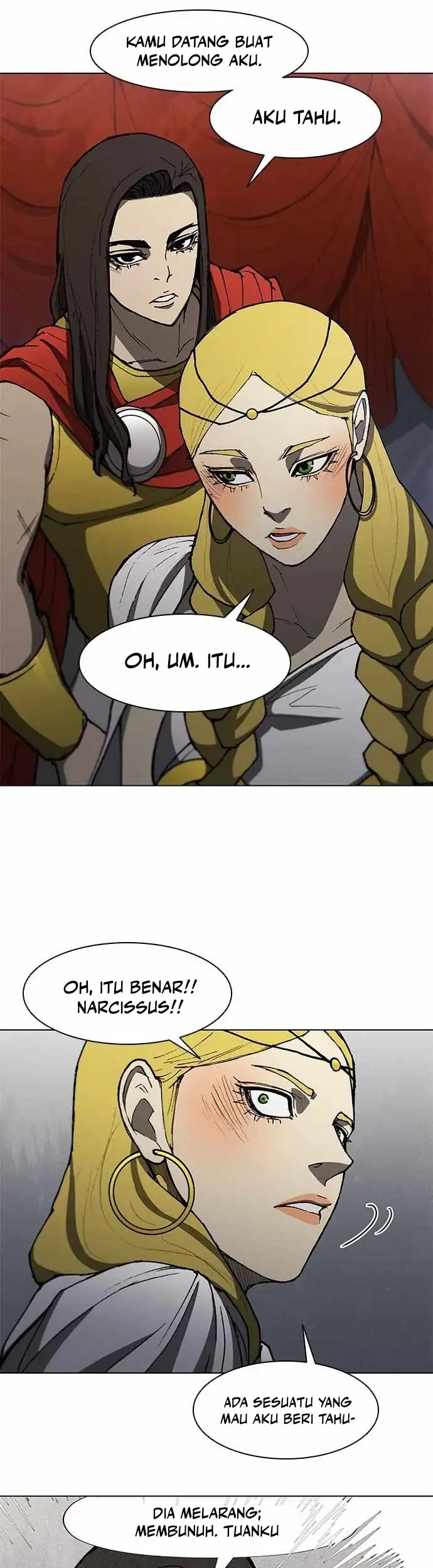 The Long Way of the Warrior Chapter 101 page 17