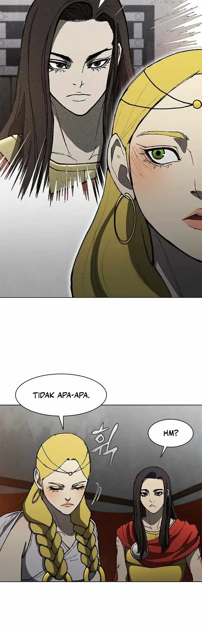 The Long Way of the Warrior Chapter 101 page 18