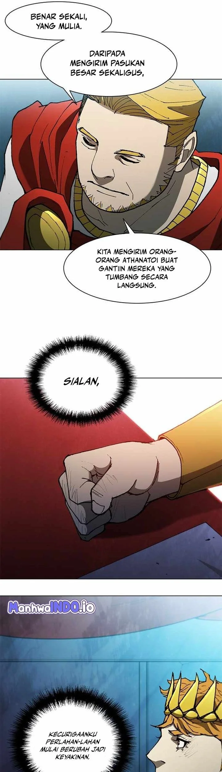 The Long Way of the Warrior Chapter 103 page 25
