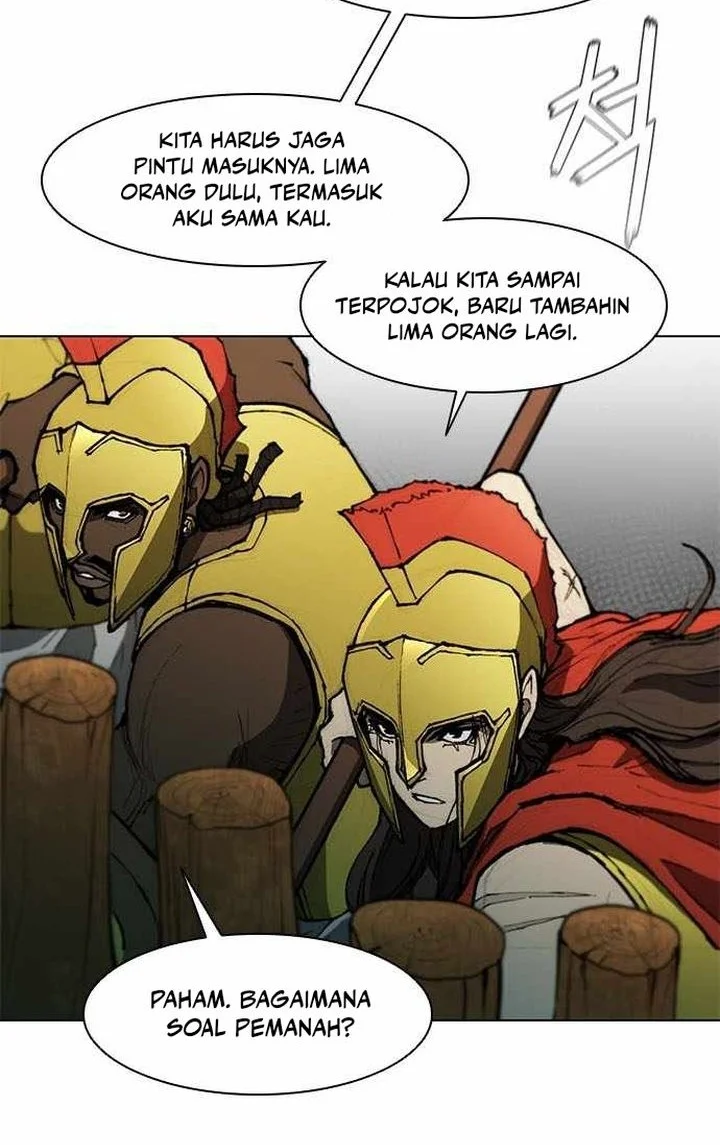 The Long Way of the Warrior Chapter 103 page 33