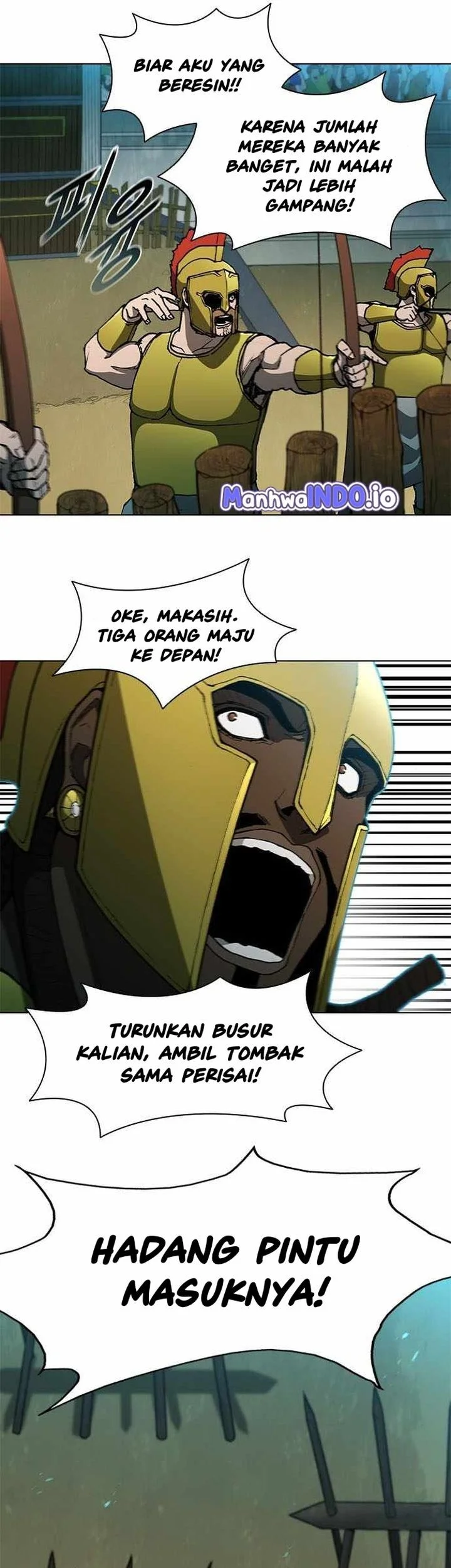 The Long Way of the Warrior Chapter 103 page 34