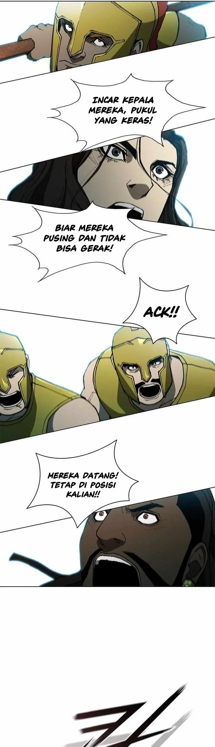 The Long Way of the Warrior Chapter 103 page 38