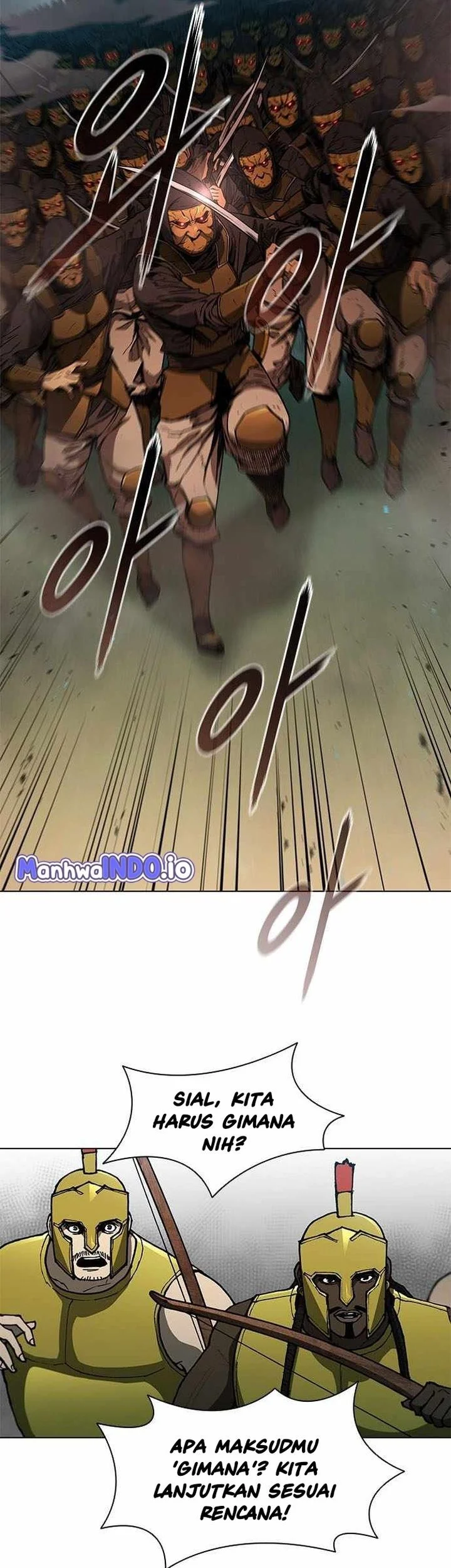 The Long Way of the Warrior Chapter 103 page 3