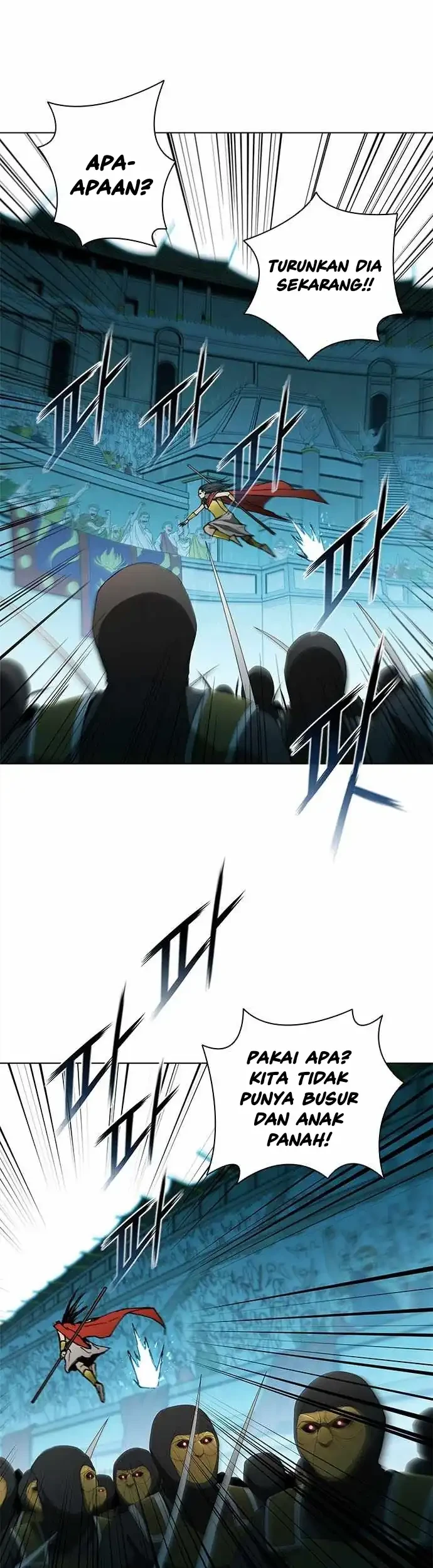 The Long Way of the Warrior Chapter 105 page 33