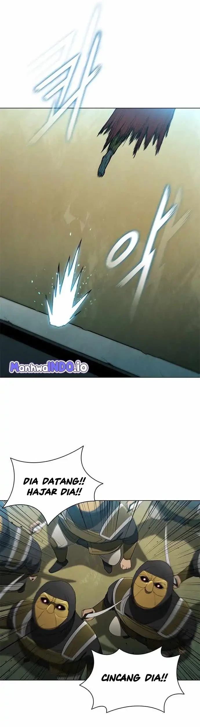 The Long Way of the Warrior Chapter 105 page 35