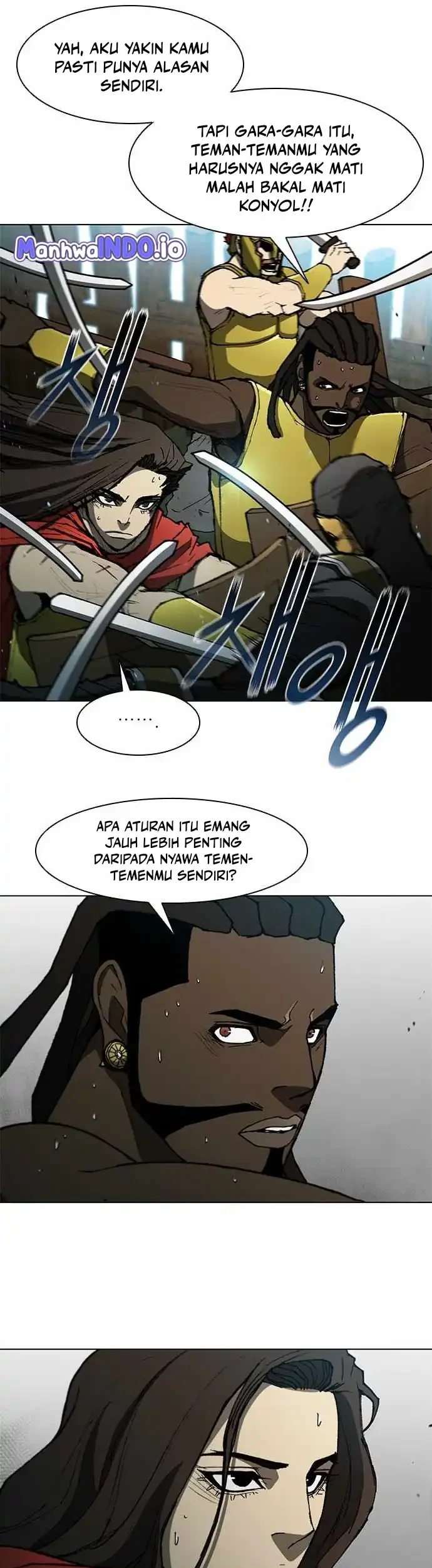 The Long Way of the Warrior Chapter 105 page 5