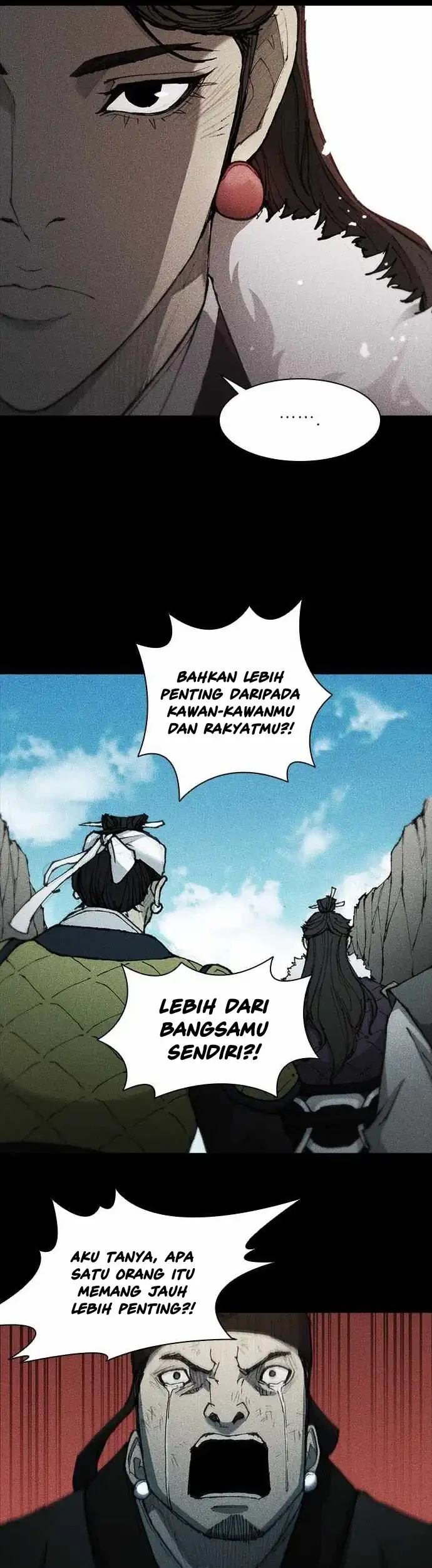 The Long Way of the Warrior Chapter 105 page 7